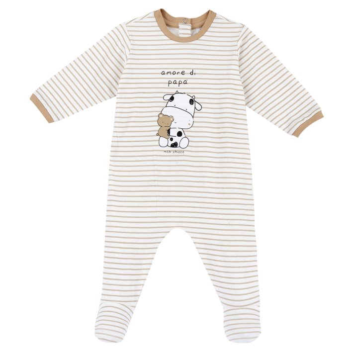 Tutina girocollo aperta dietro