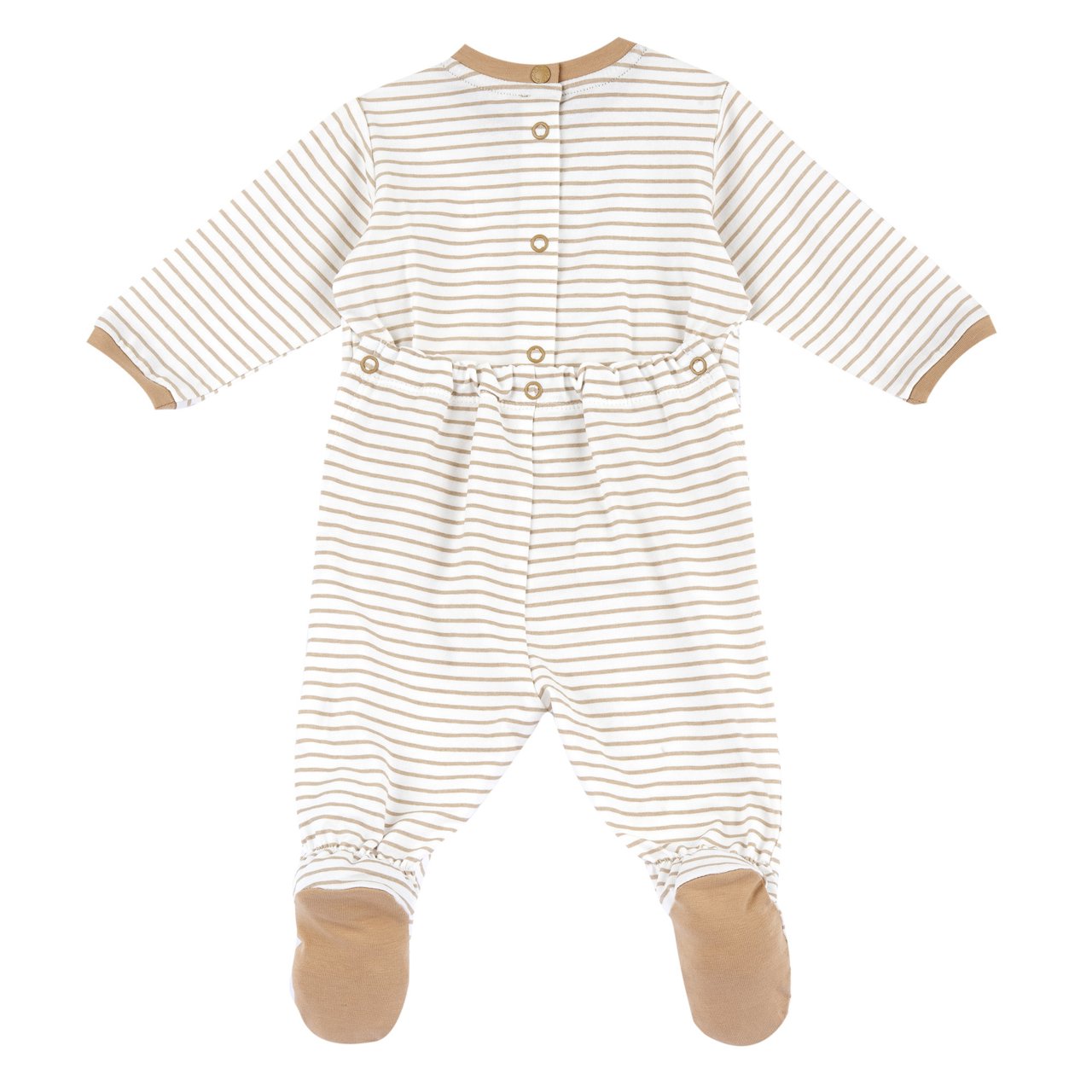 Tutina girocollo aperta dietro Chicco - 1