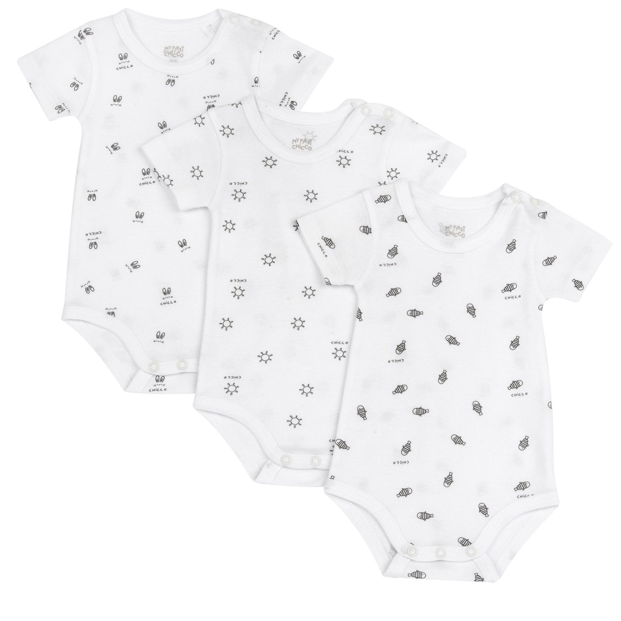 Set body intimo Chicco - 0