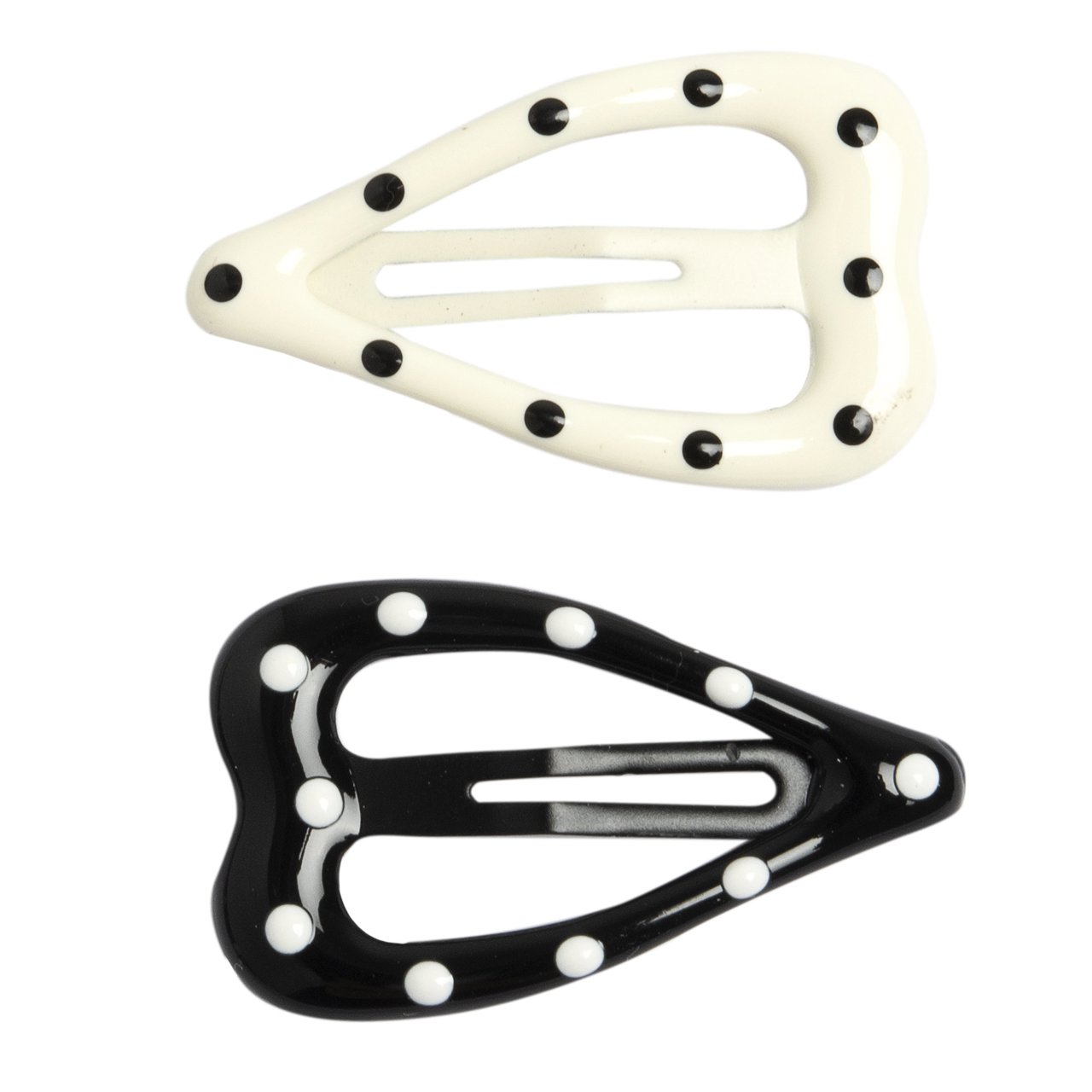 Set due mollette a forma di cuore Chicco - 0