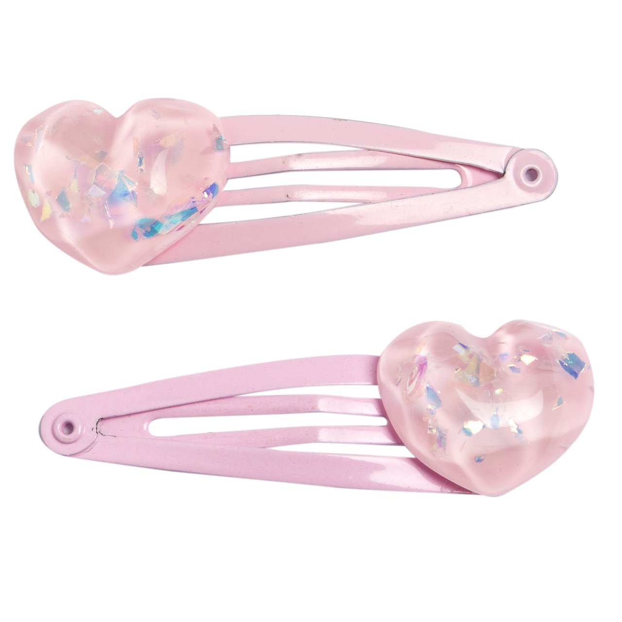 Set due mollette a forma di cuore Chicco - 0