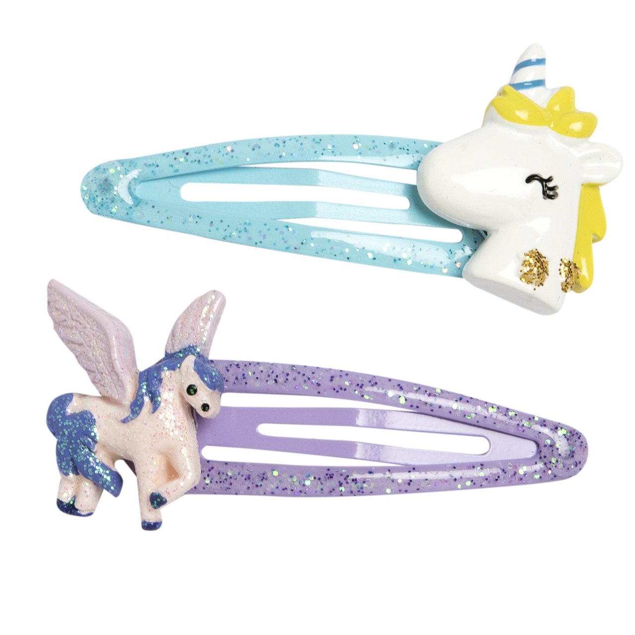 Set due mollette unicorno Chicco - 0