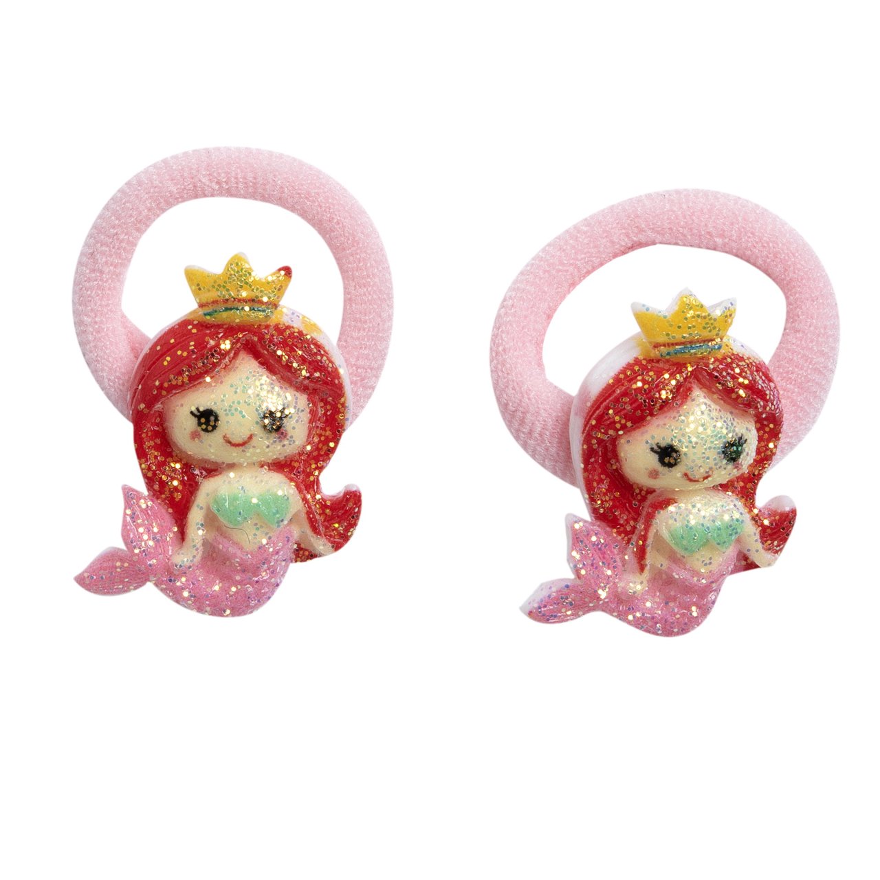 Set due elastici per capelli Chicco - 0