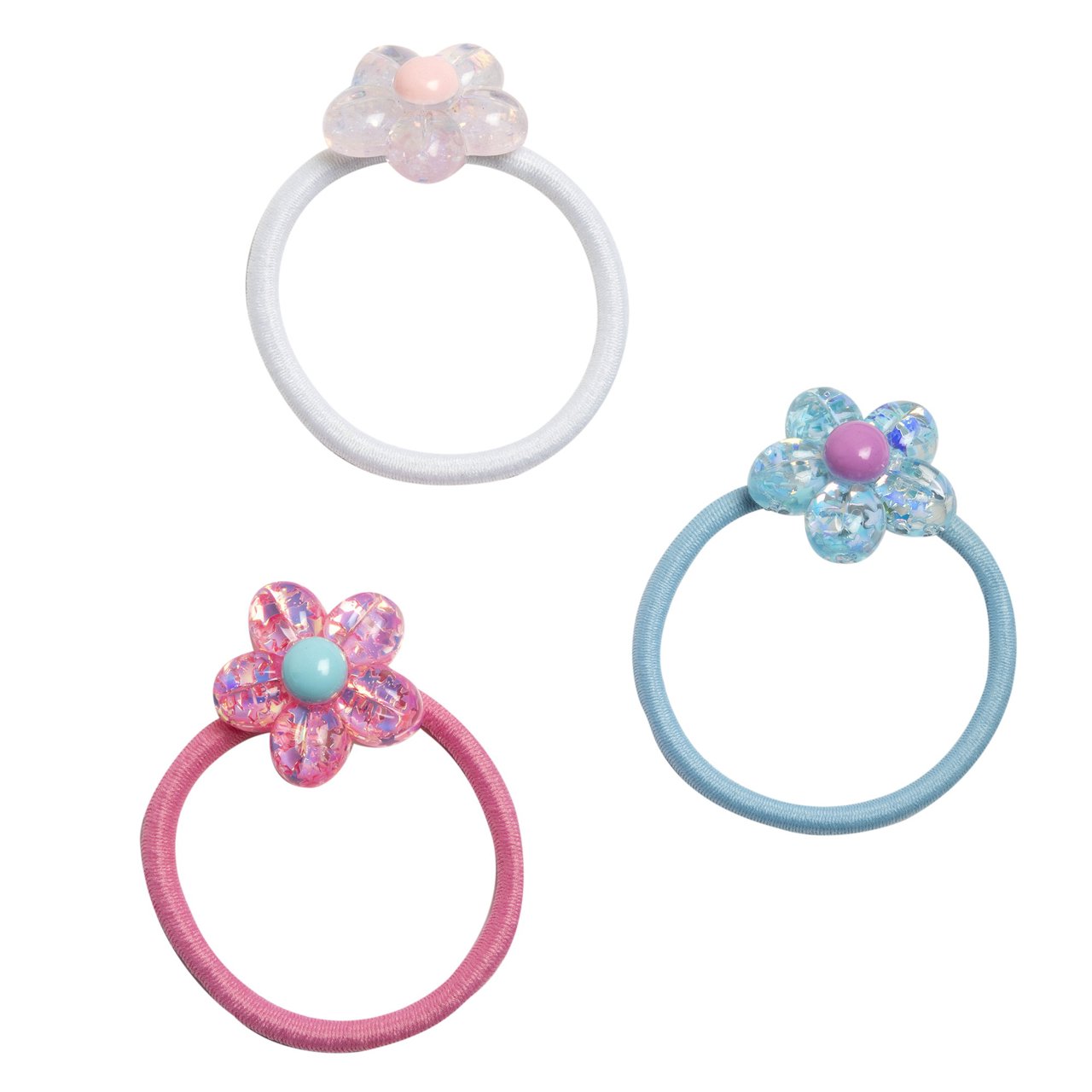 Set tre elastici per capelli Chicco - 0