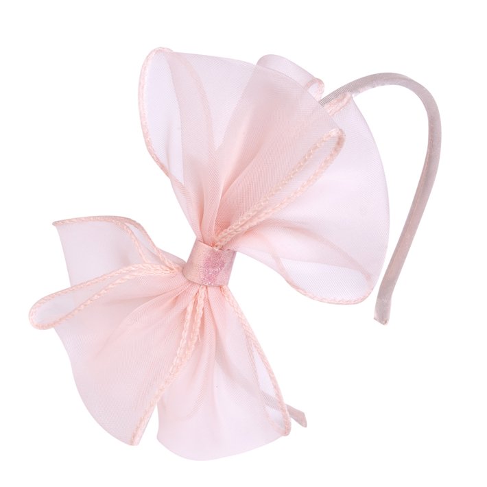 Cerchietto con fiocco