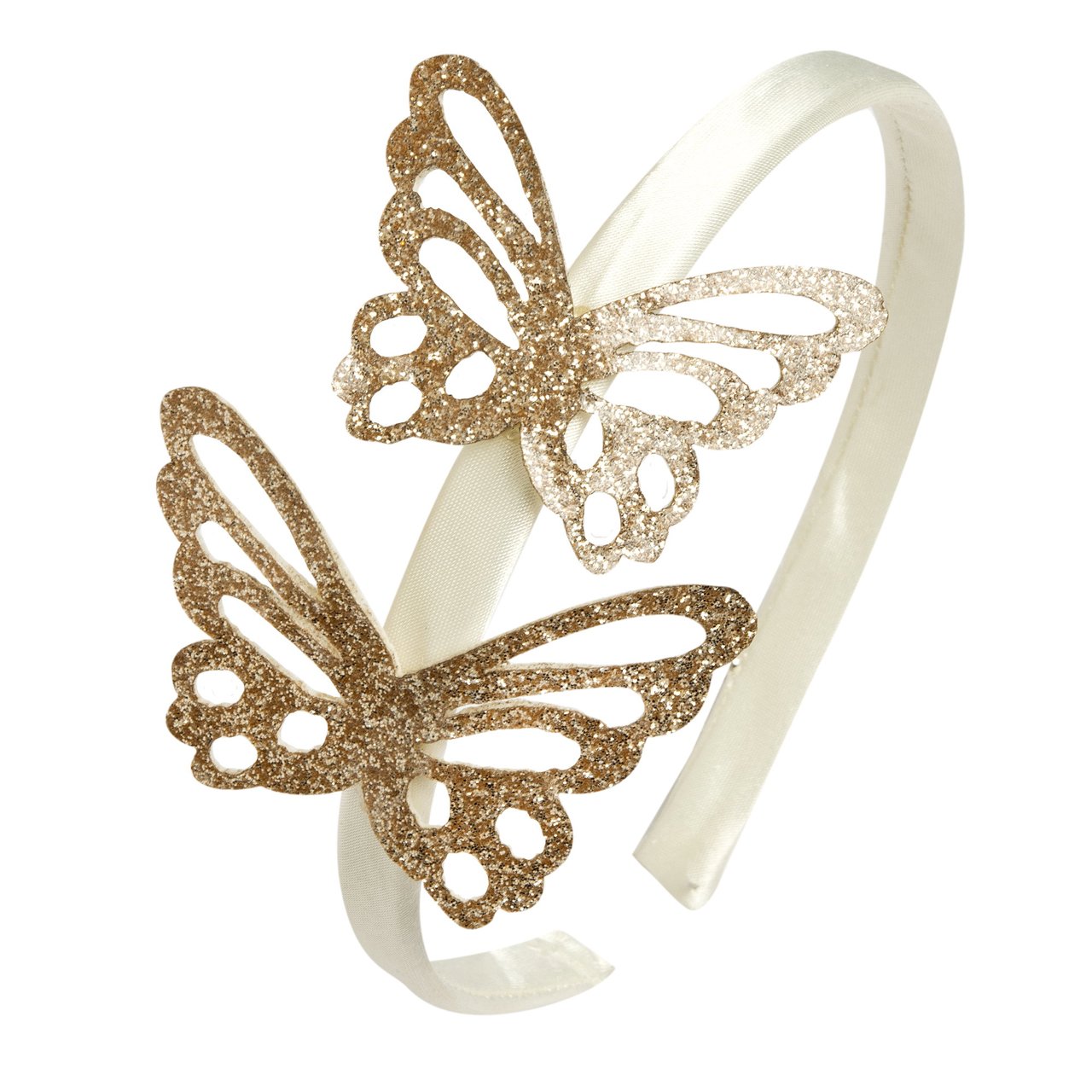 Cerchietto con farfalle glitter  Chicco - 0