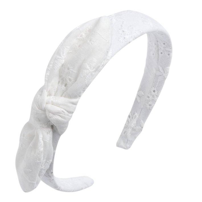 Cerchietto in Sangallo