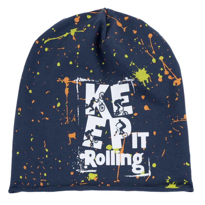 Cappello dalla forma allungata