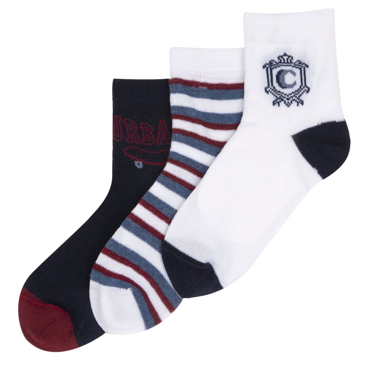 Set tre paia calzini Chicco - 0