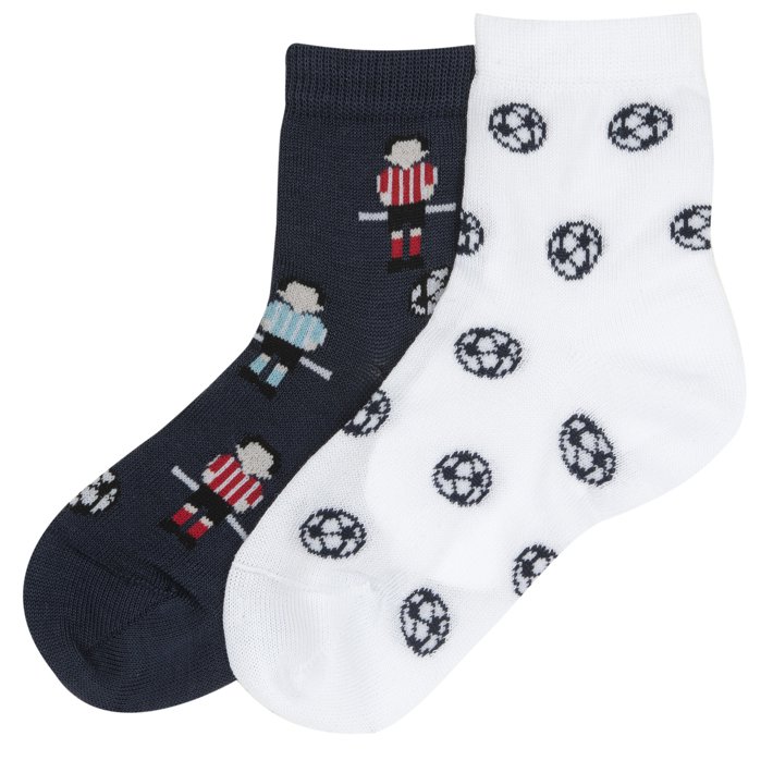 Set due paia calzini