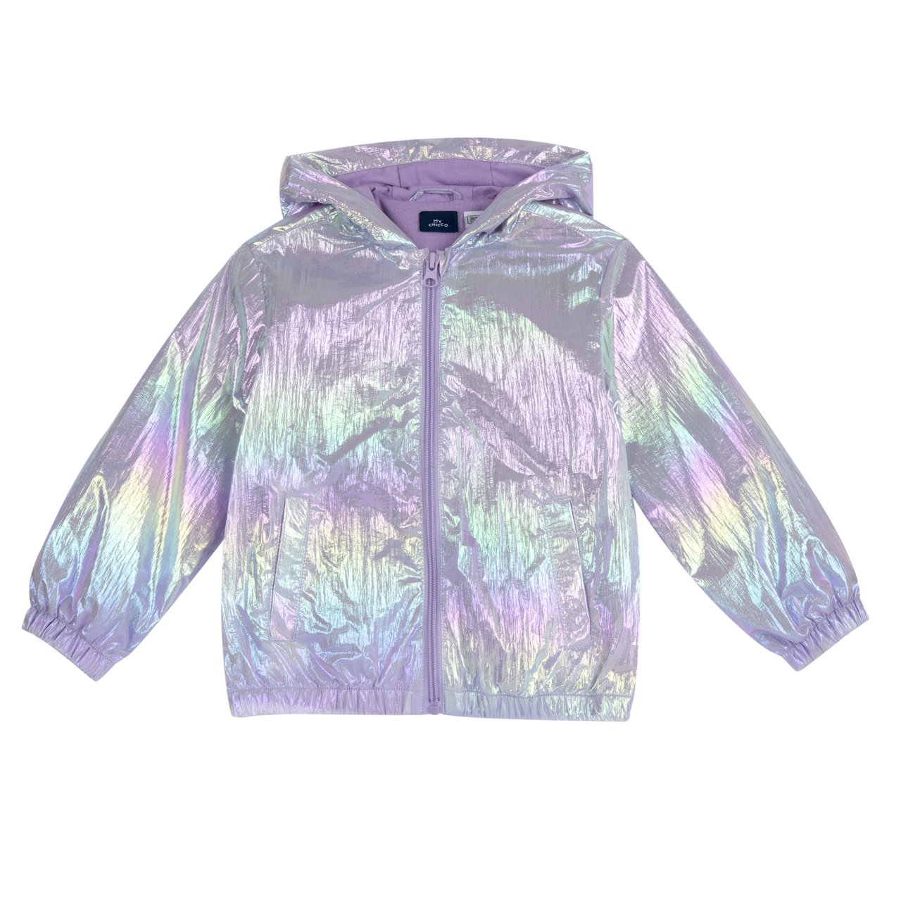 Giubbino antivento effetto iridescente Chicco - 0