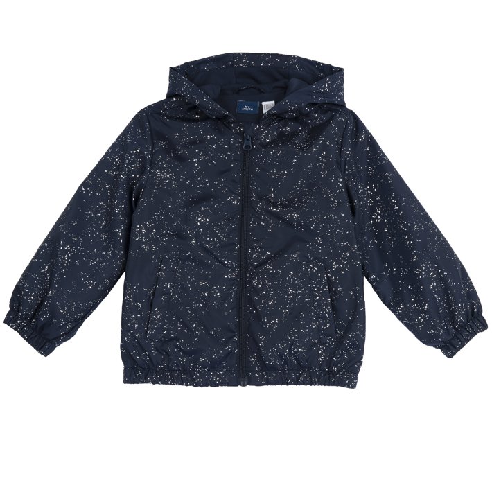 Giubbino antivento stampa fantasia