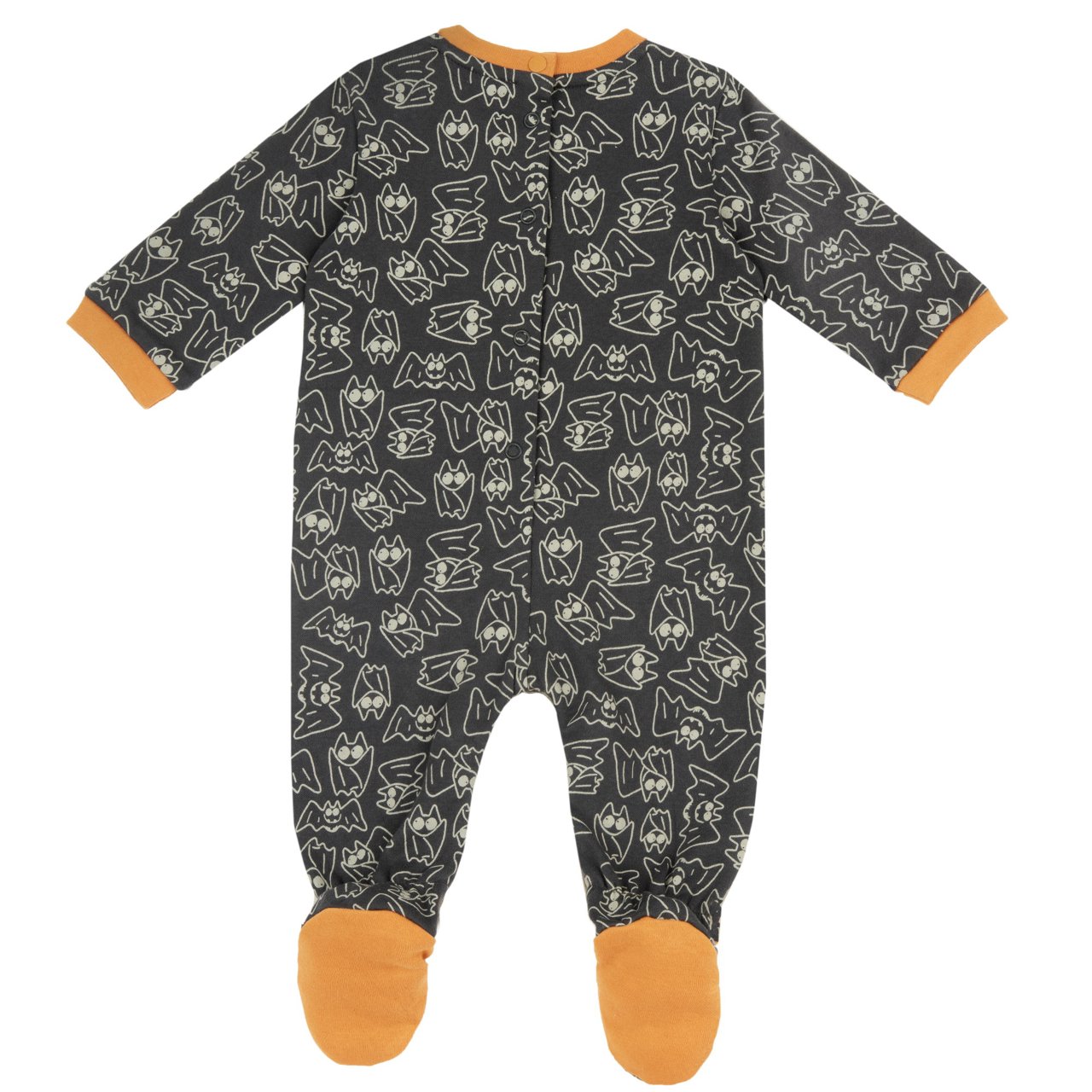 Tutina Halloween aperta interno gamba Chicco - 1