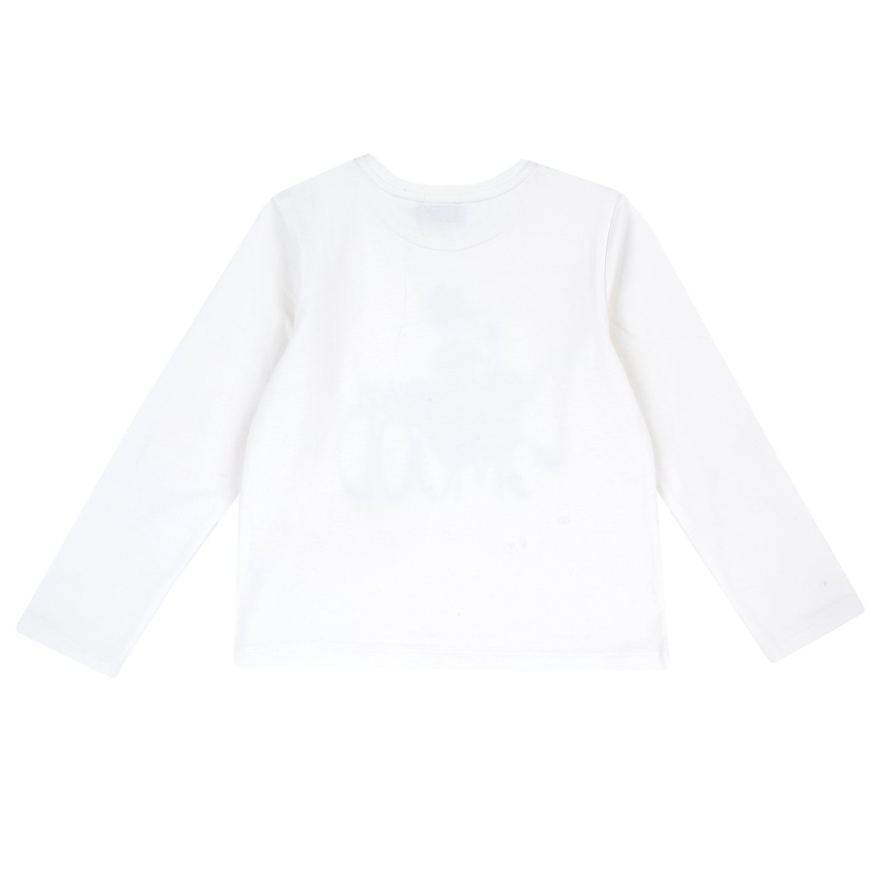 Camisola de Manga Comprida Branca "Blue Mood" Chicco - 1