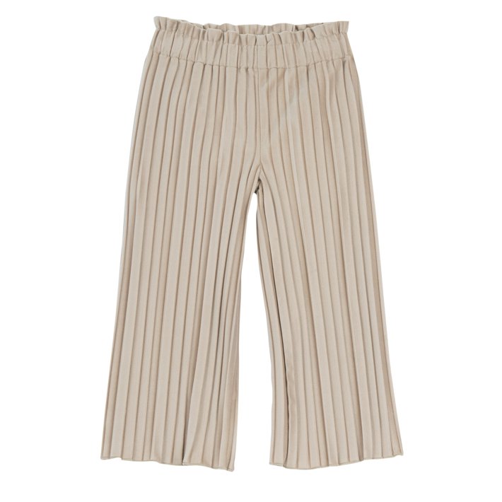Pantaloni lunghi pliss&eacute;