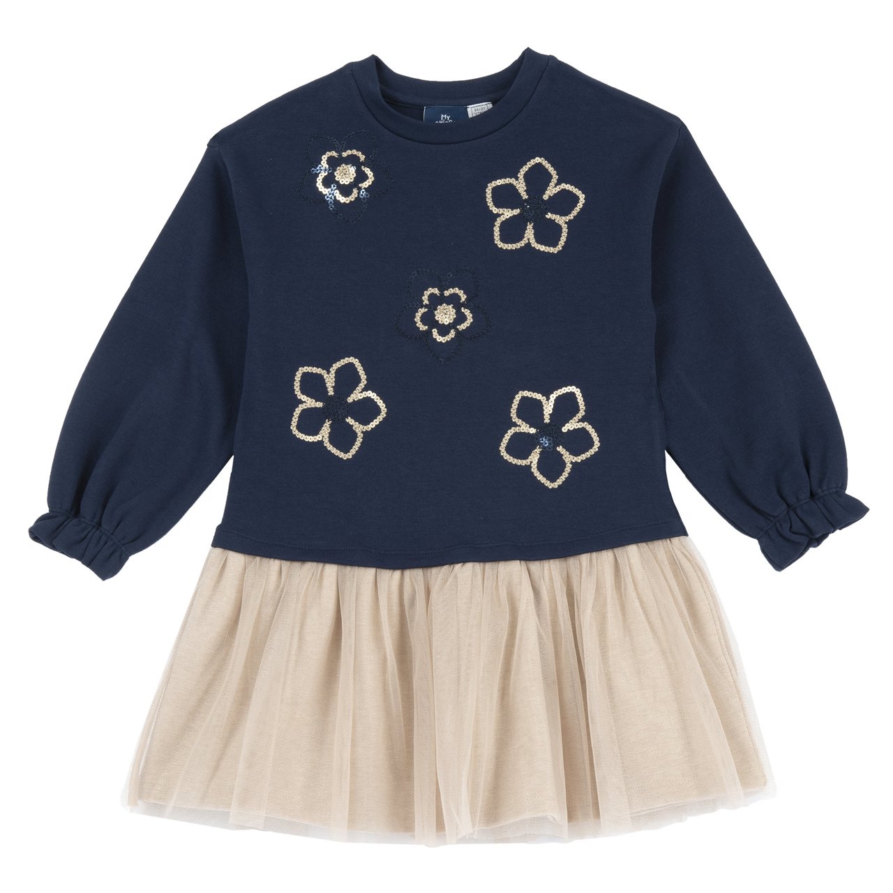 Robe manches longues Chicco - 0