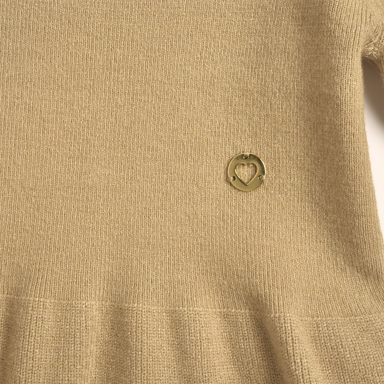 Vestito manica lunga in maglia Chicco - 2