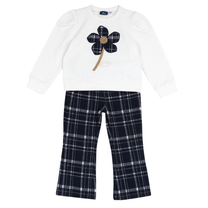 Completo felpa con pantaloni