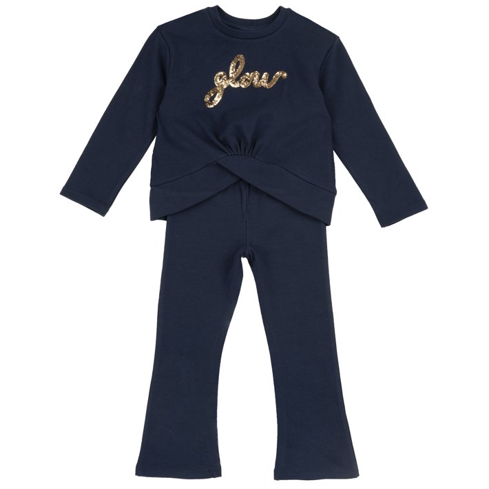 Completo felpa con pantaloni