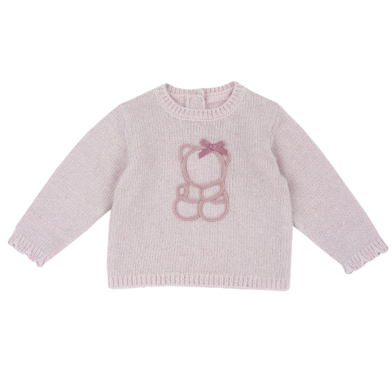 Maglione ricamato Chicco - 0