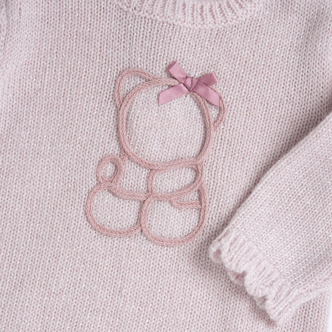 Maglione ricamato Chicco - 2
