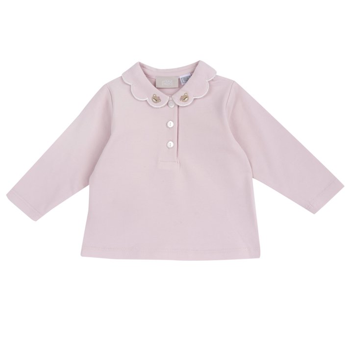 Polo con ricamo