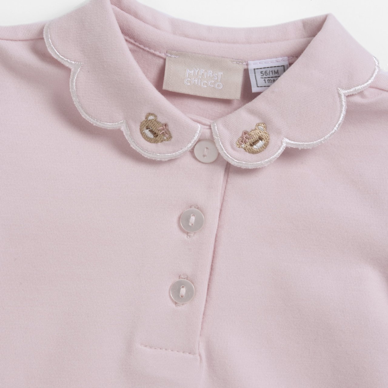 Polo con ricamo Chicco - 2