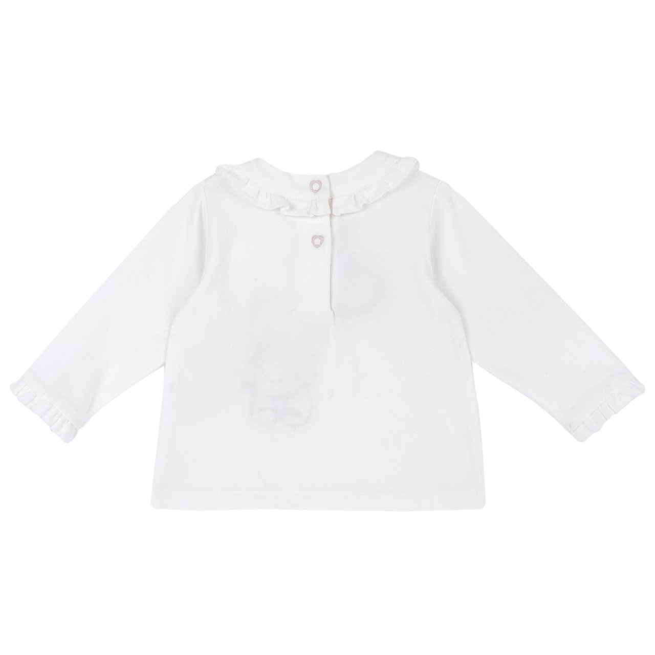 Camiseta Blanca con Osito Chicco - 1