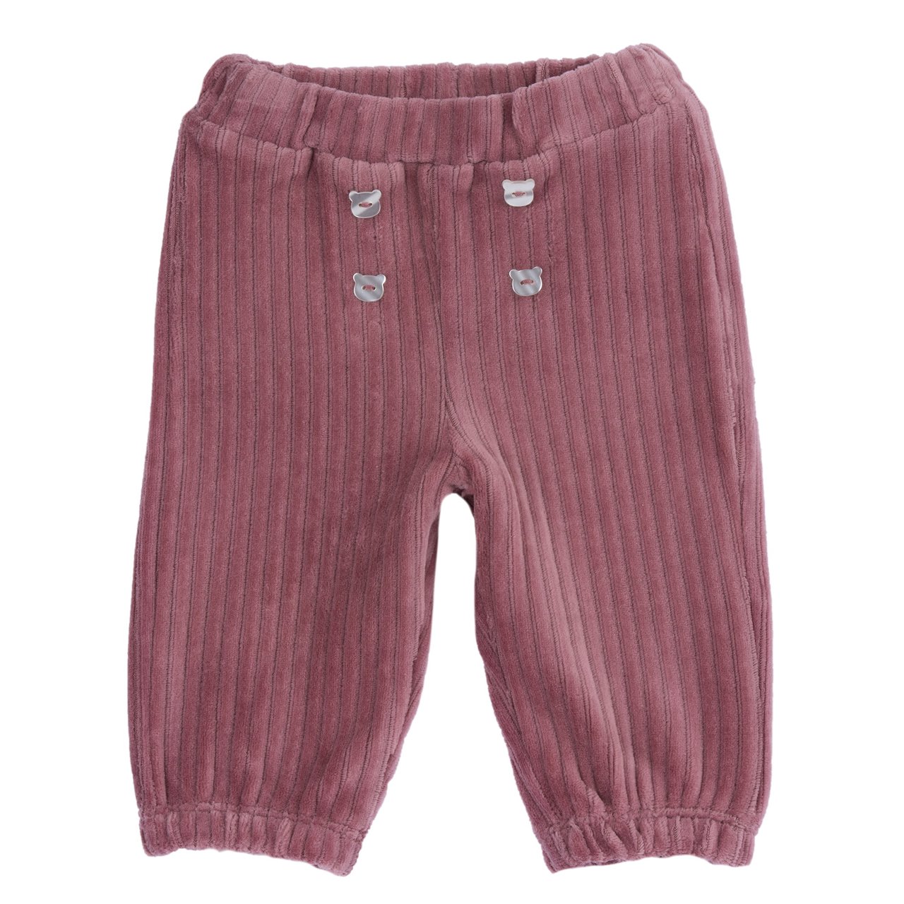 Pantalones Largos Rosa Canal&eacute; Chicco - 0