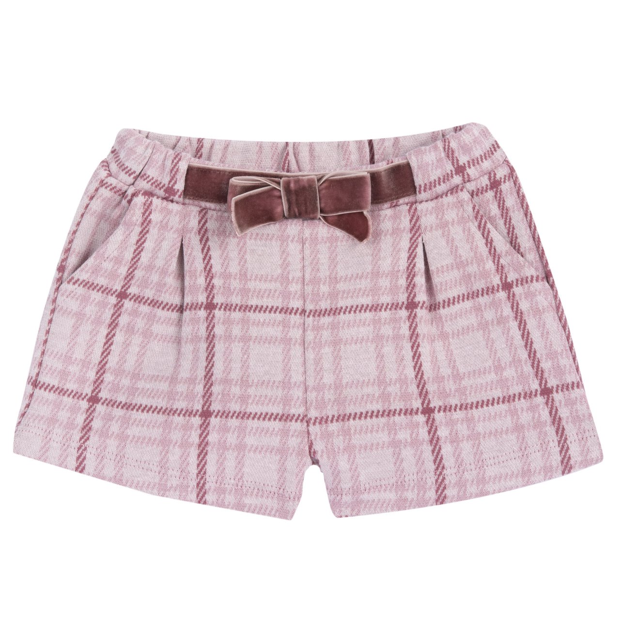 Pantalones Cortos a Cuadros Chicco - 0