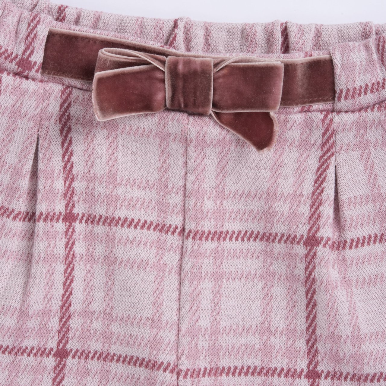 Pantalones Cortos a Cuadros Chicco - 2