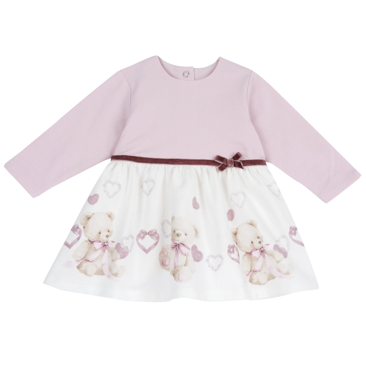 Vestito manica lunga Chicco - 0