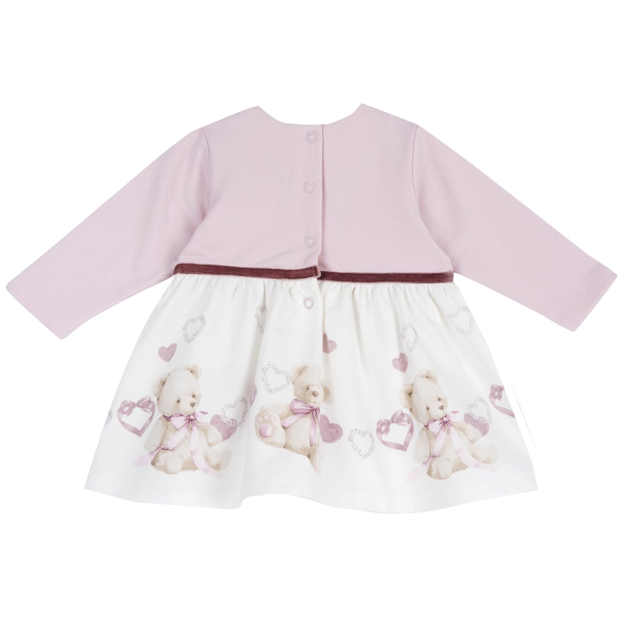 Vestito manica lunga Chicco - 1