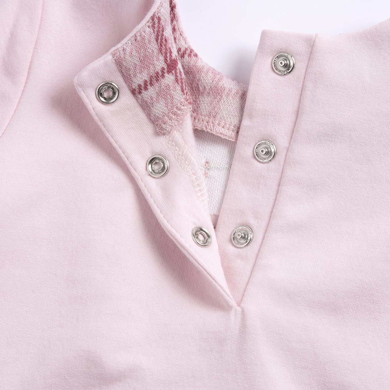Conjunto de Camiseta Rosa con Osito y Pantalones Rosa Chicco - 5