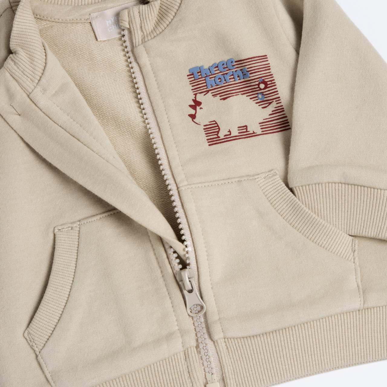 Felpa con zip Chicco - 2