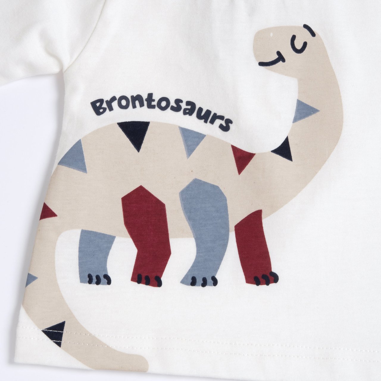 Maglietta manica lunga stampa dinosauro Chicco - 2
