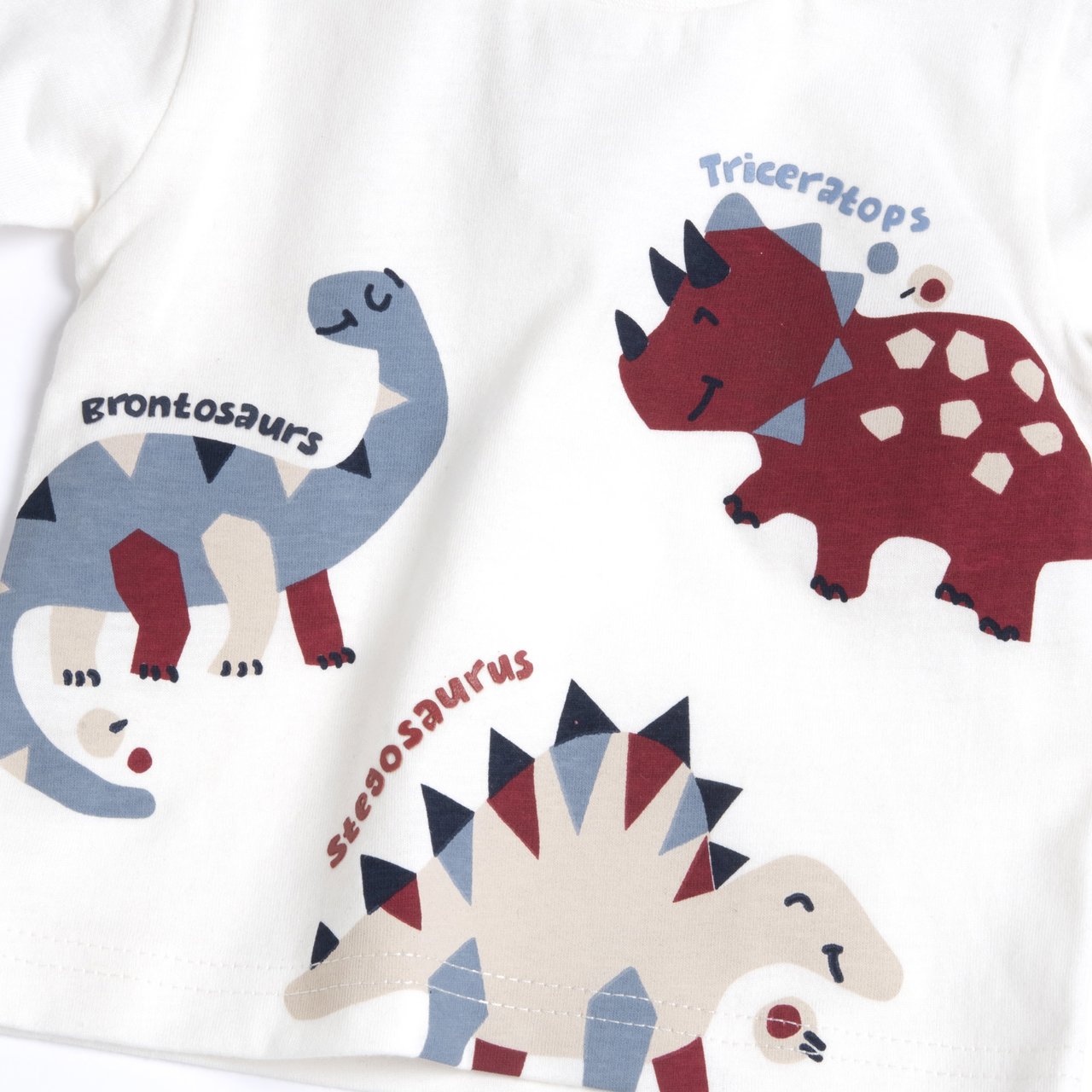 Maglietta manica lunga stampa dinosauri Chicco - 2