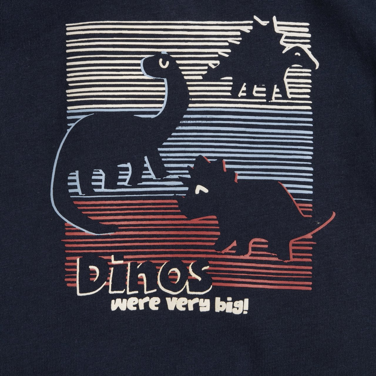 Maglietta manica lunga stampa dinosauri Chicco - 2