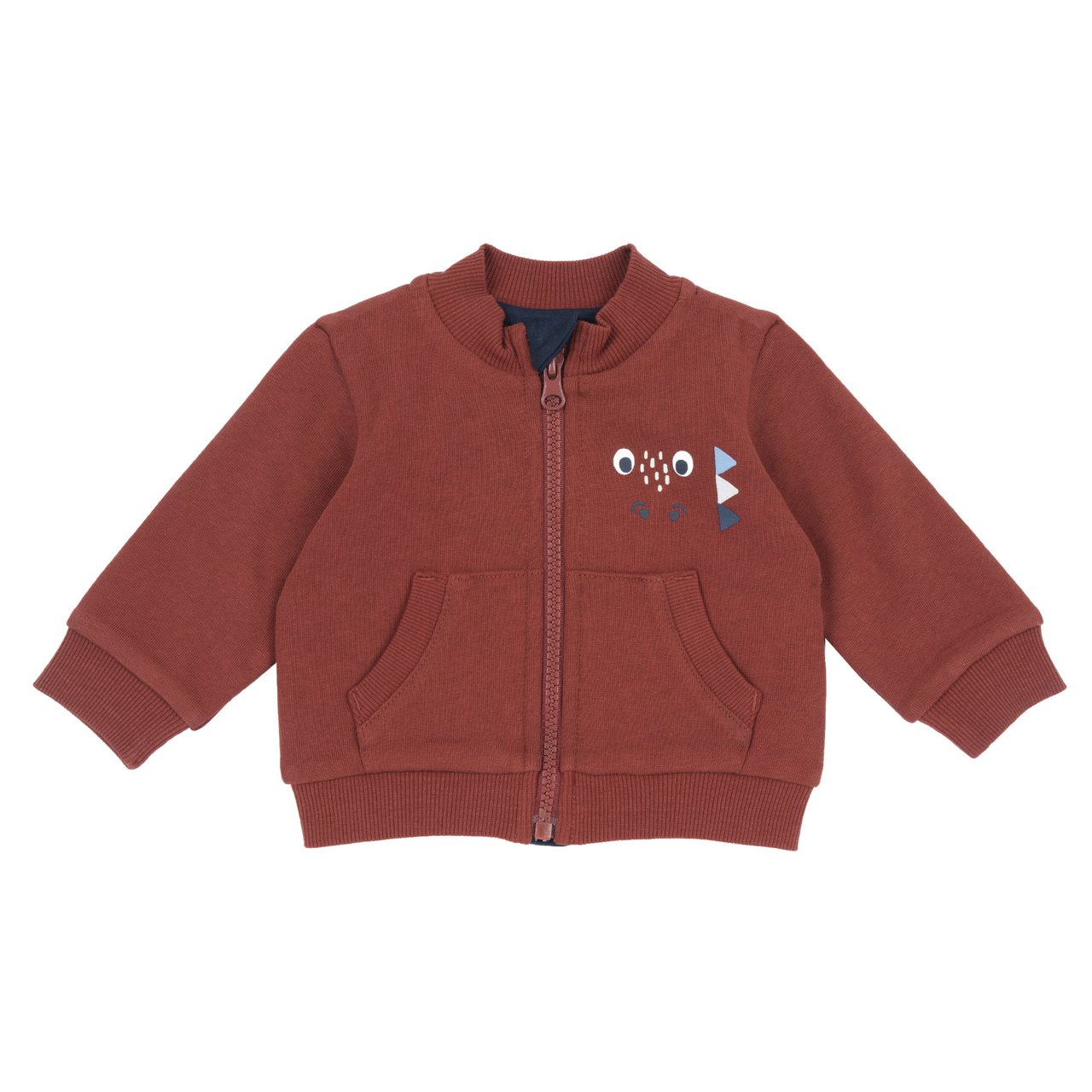 Felpa con zip Chicco - 0