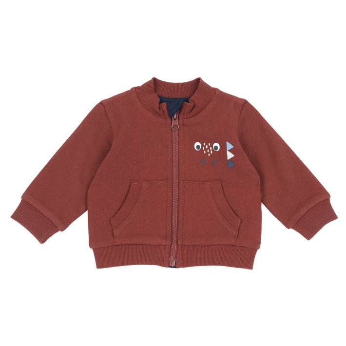 Felpa con zip
