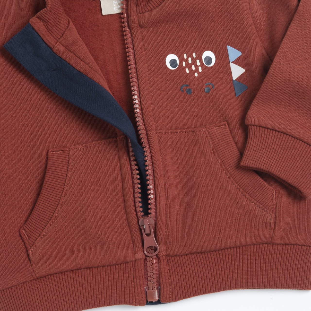 Felpa con zip Chicco - 2