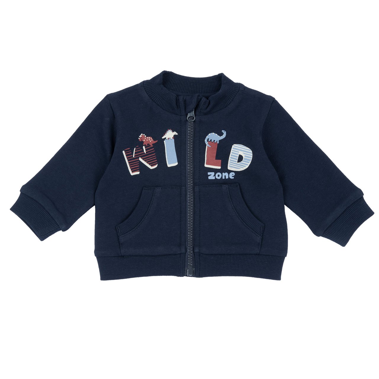 Felpa con zip Chicco - 0