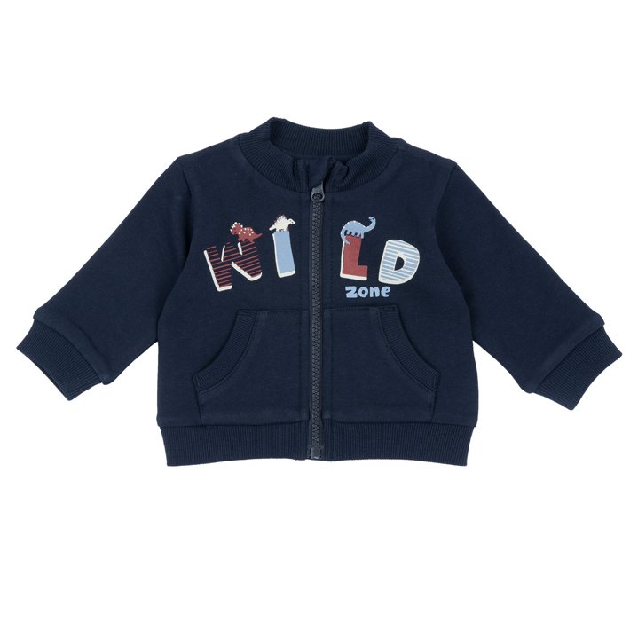 Felpa con zip
