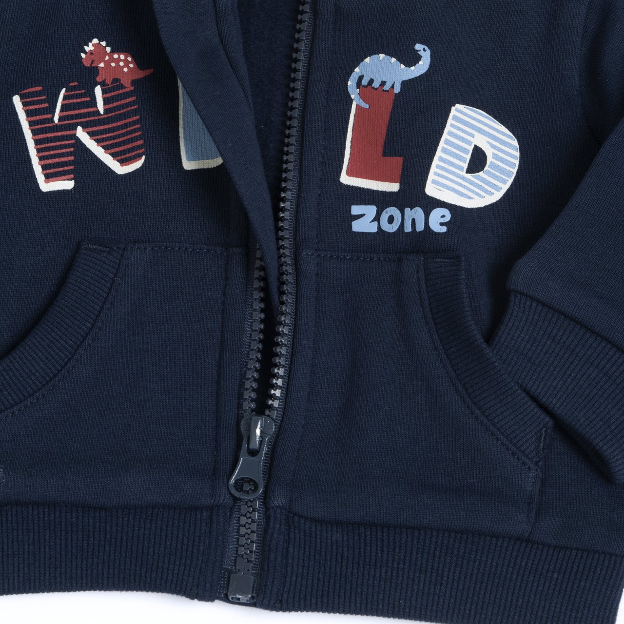 Felpa con zip Chicco - 2
