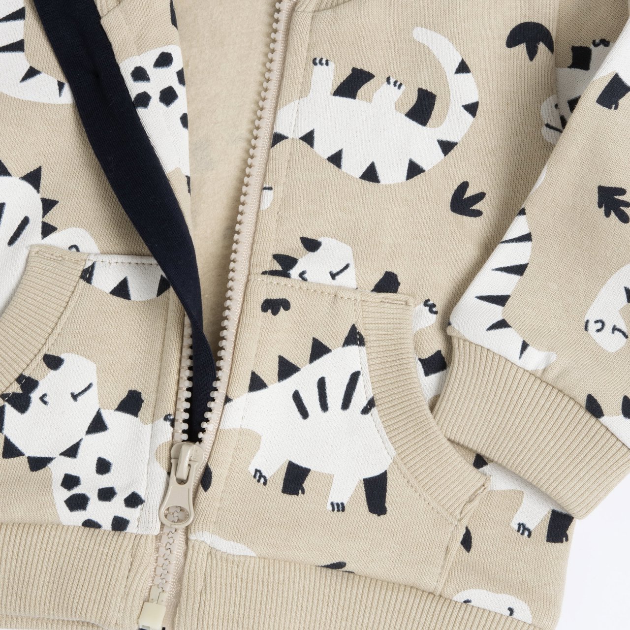 Felpa con zip Chicco - 2