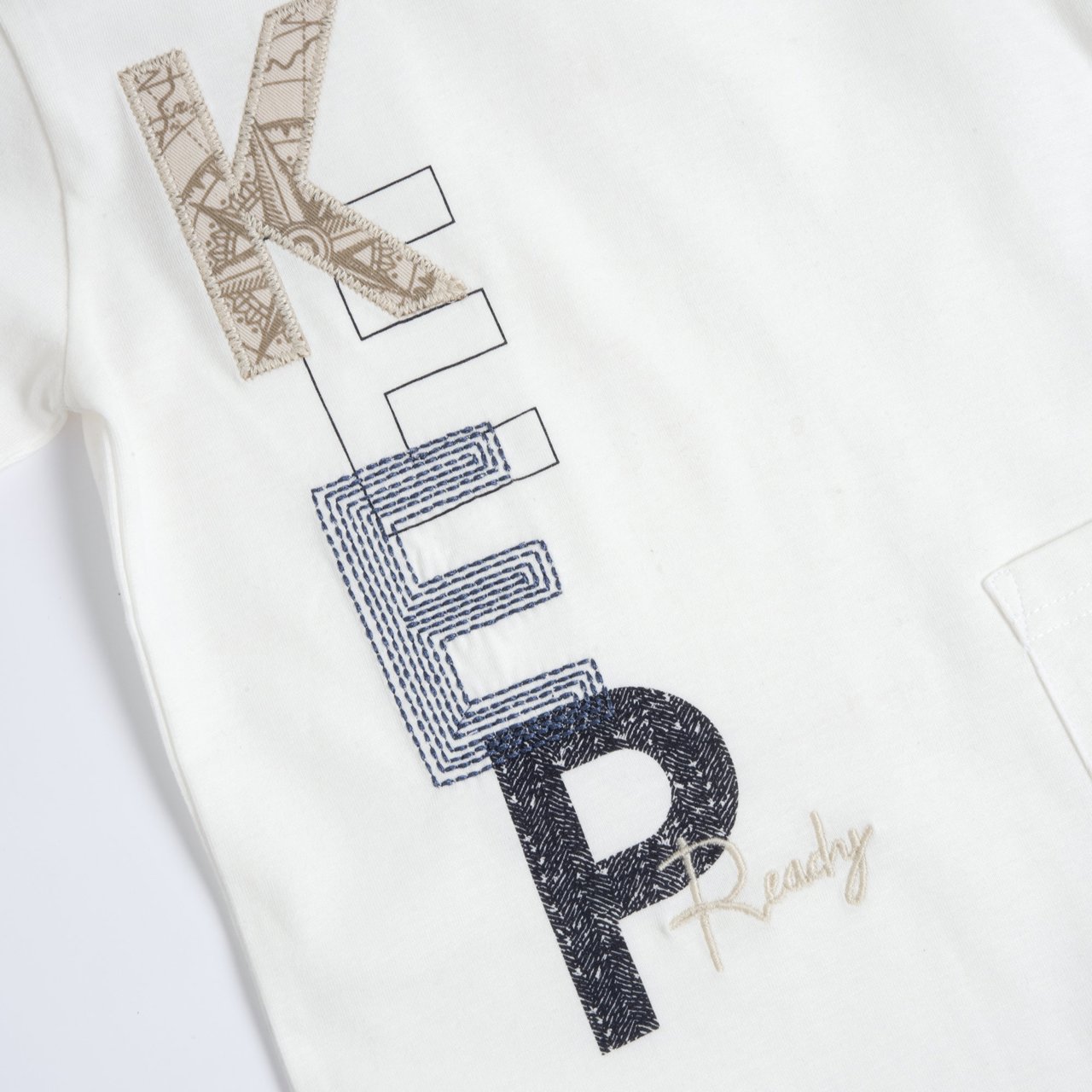 Camiseta Blanca "Keep" Chicco - 2