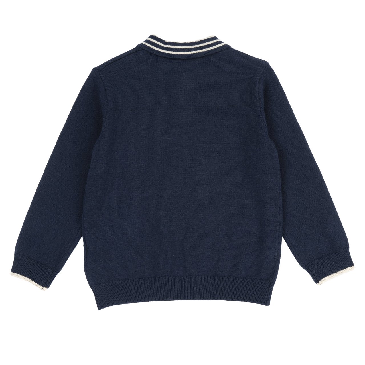 Polo de Malha Azul Escuro Chicco - 1