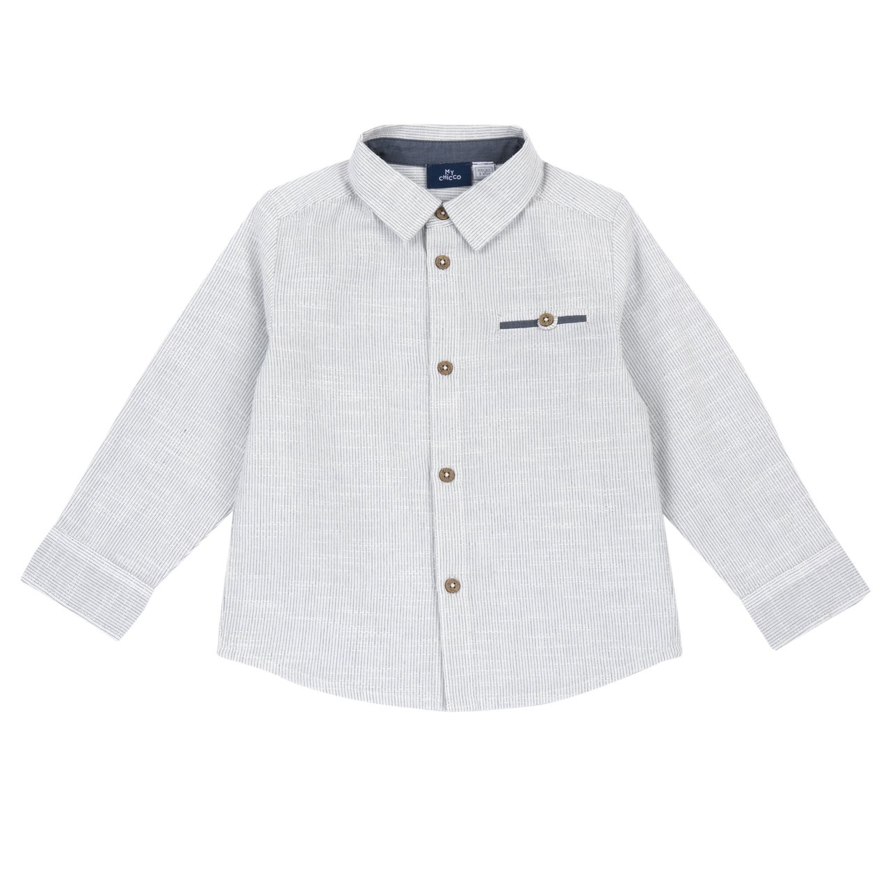 Camisa Branca  Chicco - 0