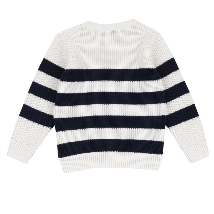 Camisola de Malha &agrave;s Riscas