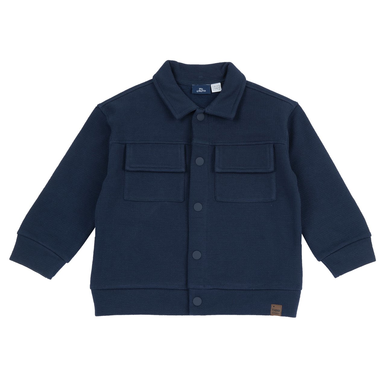 Chaqueta con Botones Azul Oscura Chicco - 0